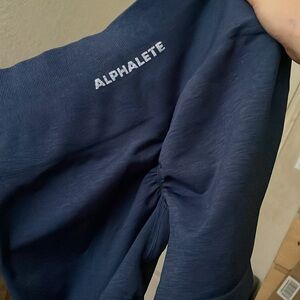 Alphalete Amplify Shorts Oceania